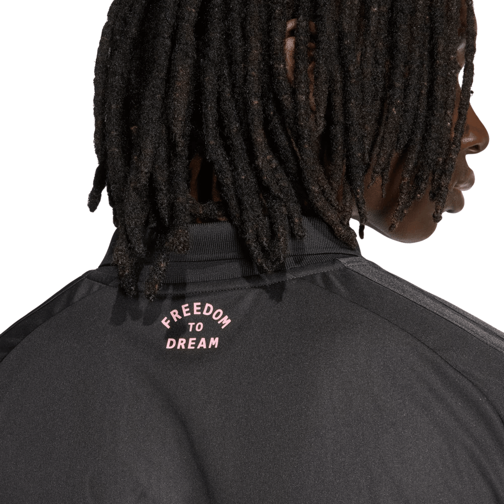 adidas Men's Callender Inter Miami CF 26/27 Away Jersey (Black/Pink)