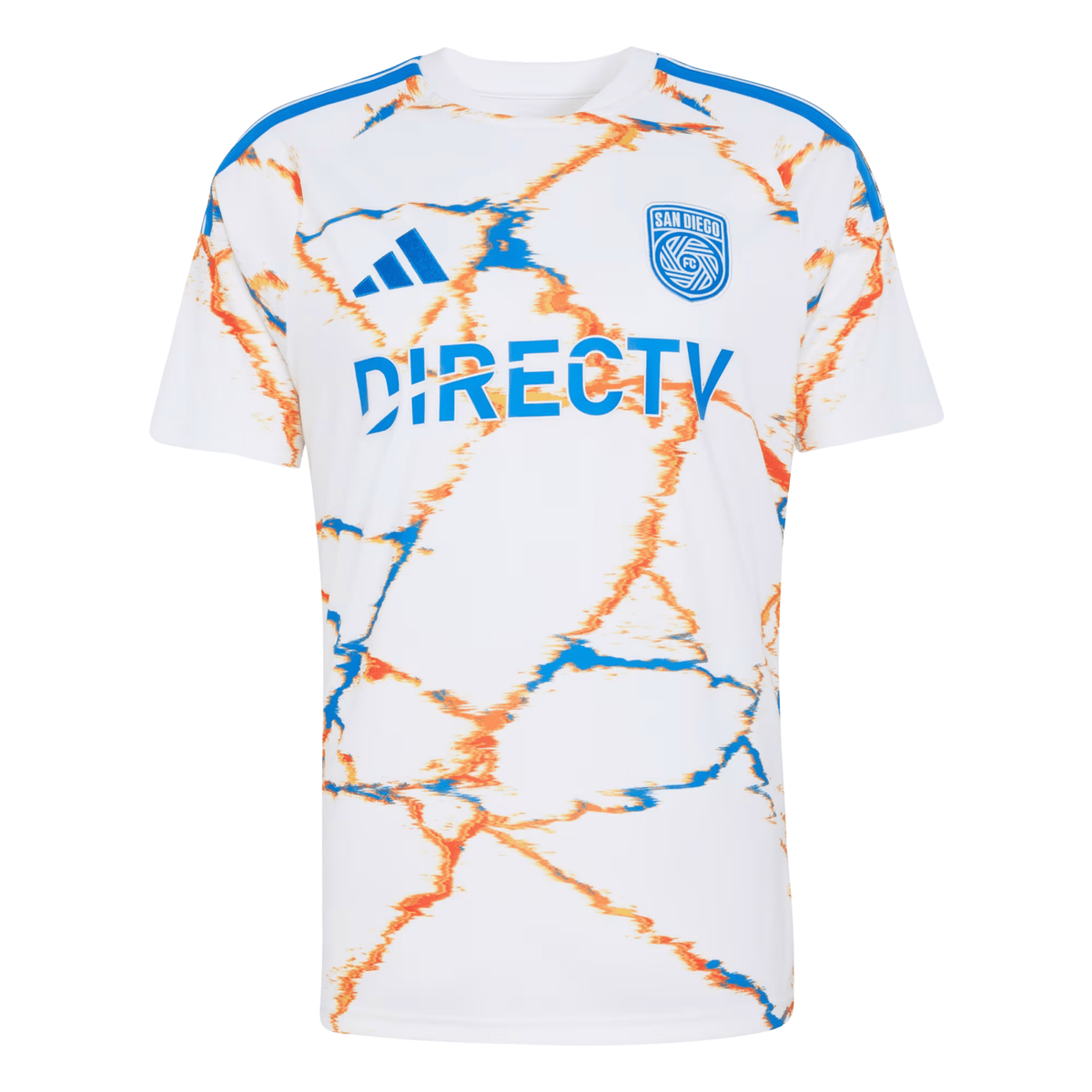 adidas Men's San Diego FC 26/27 Away Jersey (White)