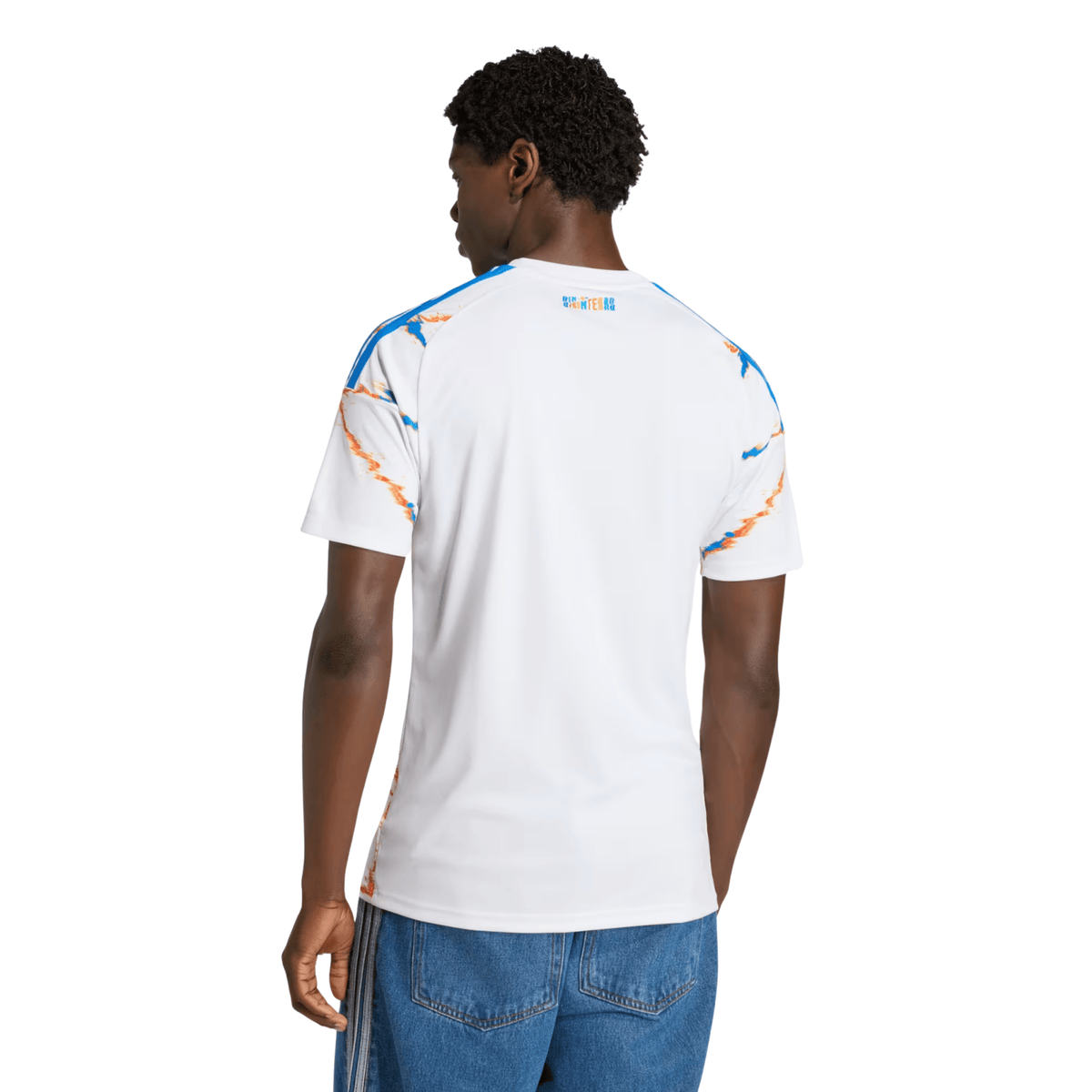 adidas Men's Alvarado JR. San Diego FC 26/27 Away Stadium Jersey (White)