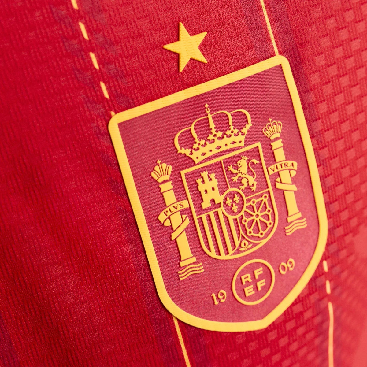 adidas Men's Nico Williams Spain Authentic World Cup Home Jersey 2026 (Vivid Red)