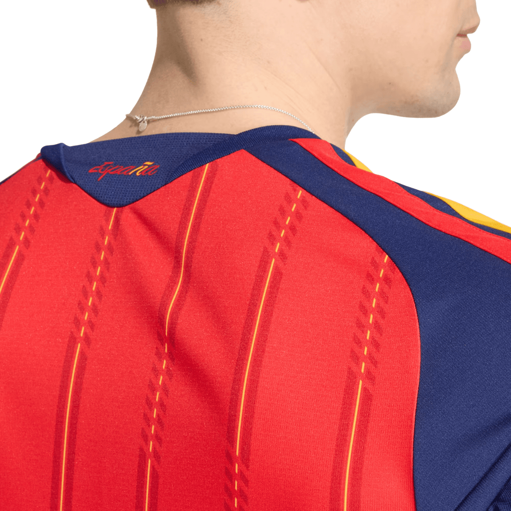 adidas Men's Nico Williams Spain World Cup Home Jersey 2026 (Vivid Red)