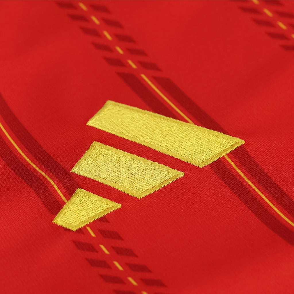 adidas Men's Grimaldo Spain World Cup Home Jersey 2026 (Vivid Red)