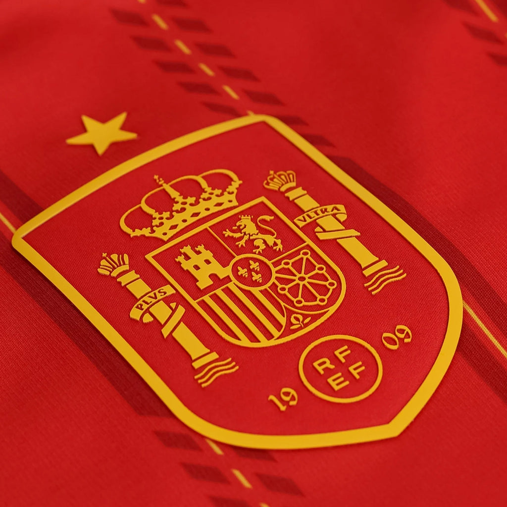 adidas Men's Pedri Spain World Cup Home Jersey 2026 (Vivid Red)