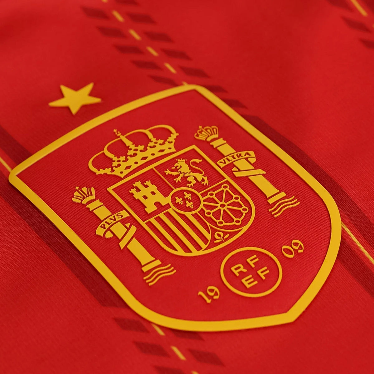 adidas Men's Carvajal Spain World Cup Home Jersey 2026 (Vivid Red)