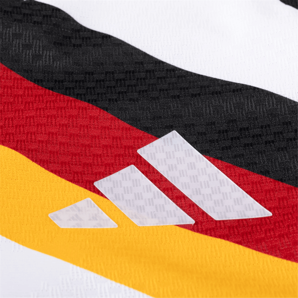 adidas Men's Rudiger Germany Authentic Home World Cup Jersey 2026 (White/Black)