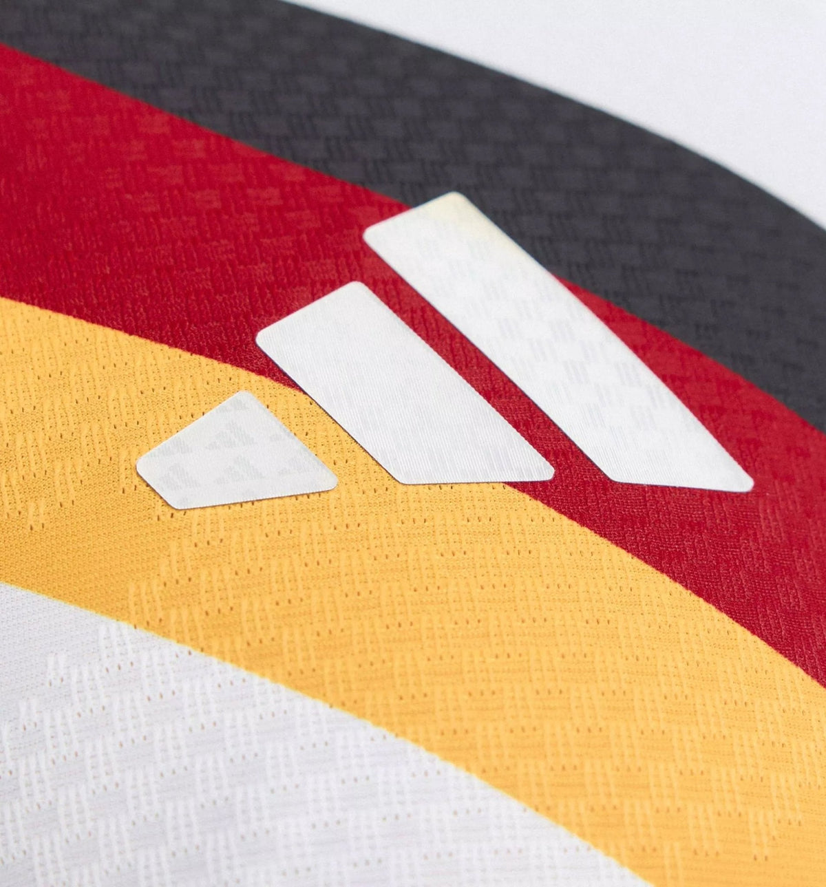 adidas Men's Baumann Germany Authentic Home World Cup Jersey 2026 (White/Black)