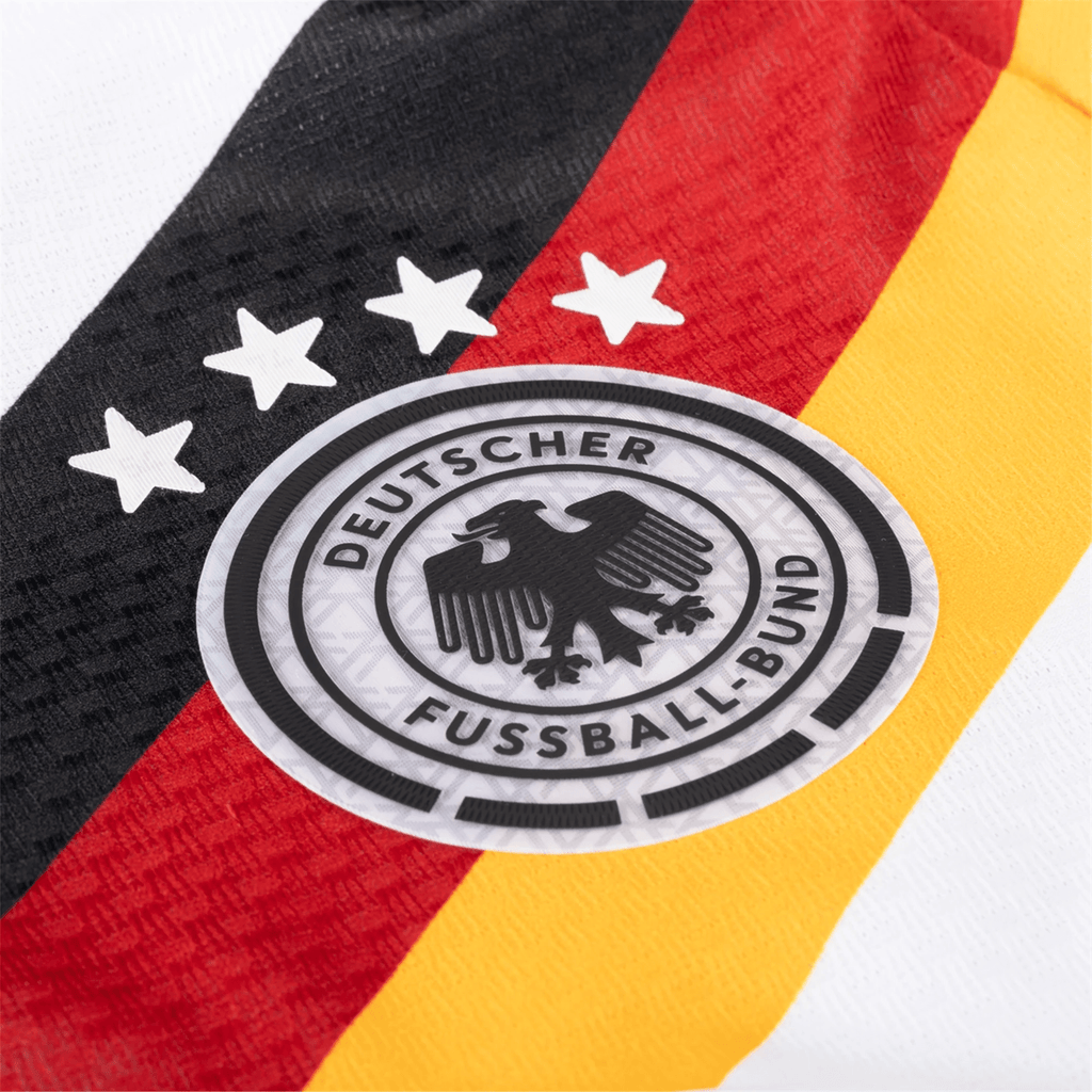adidas Men's Koch Germany Authentic Home World Cup Jersey 2026 (White/Black)
