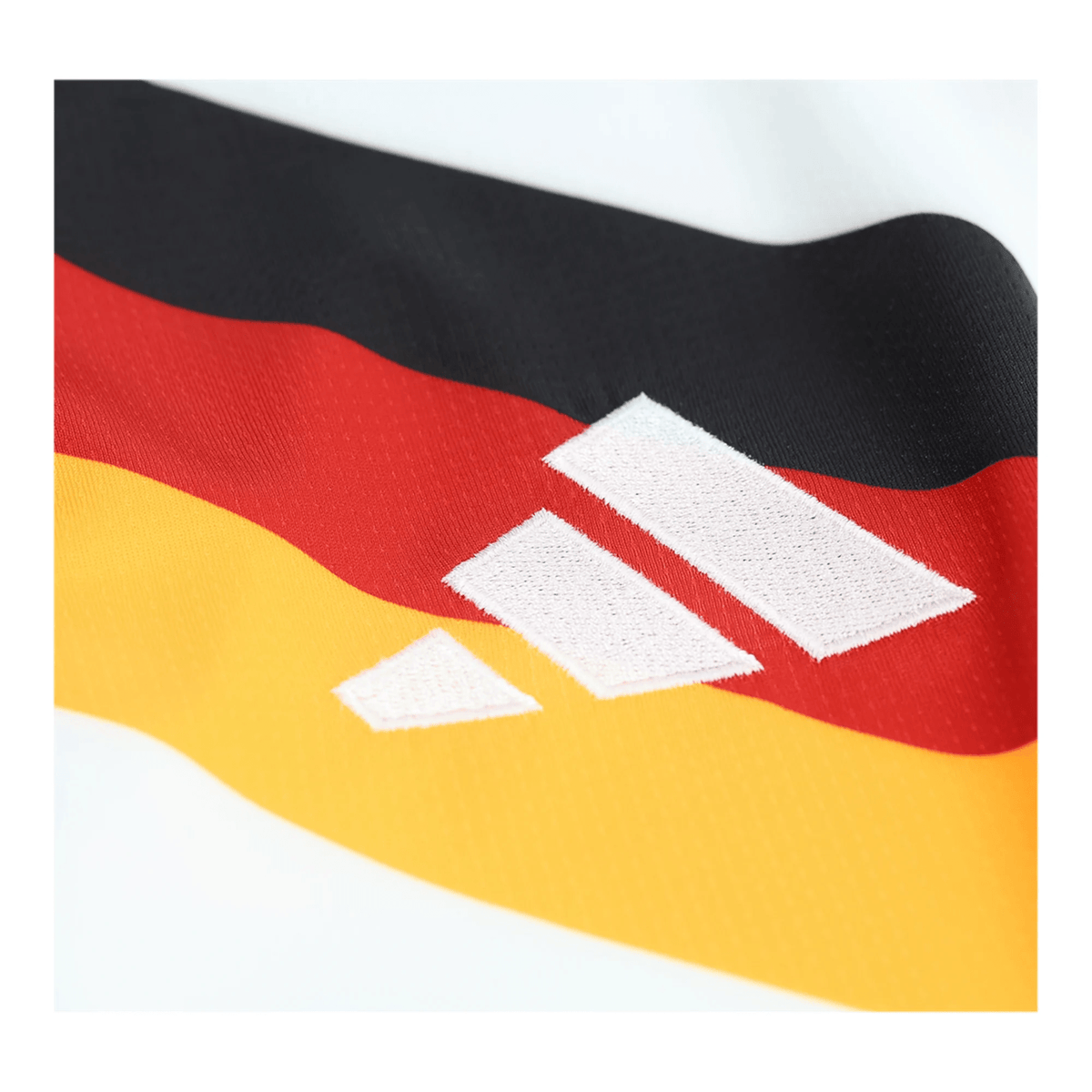 adidas Men's Nubel Germany Home World Cup Jersey 2026 (White/Black)