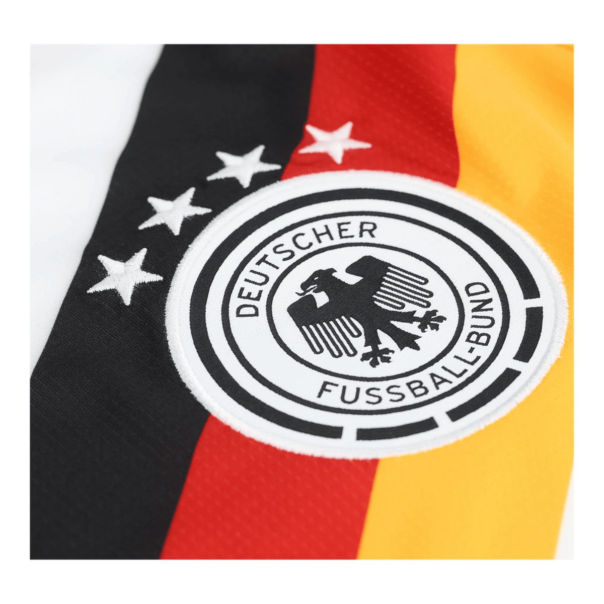 adidas Men's Fullkrug Germany Home World Cup Jersey 2026 (White/Black)