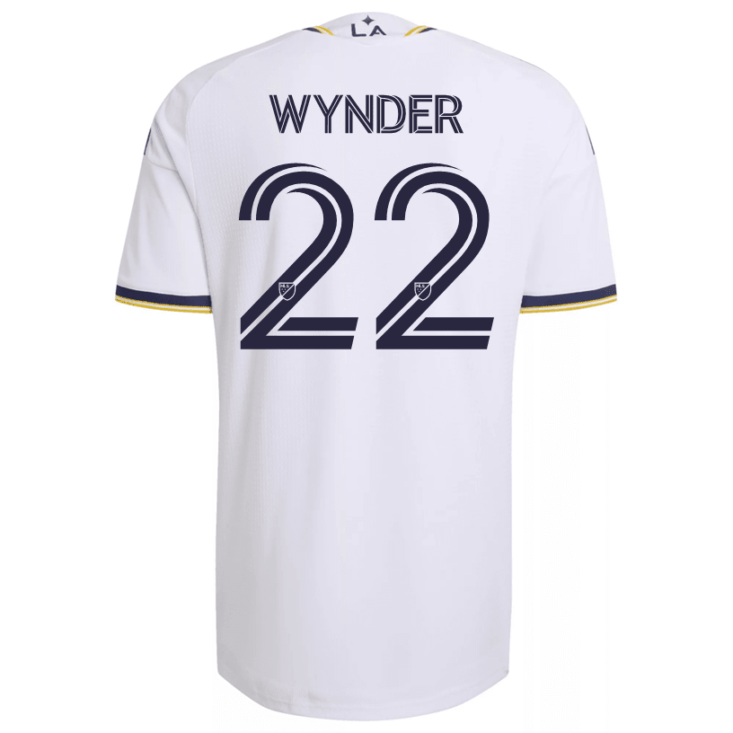 adidas Men's Wynder LA Galaxy Authentic Match Home Jersey 26/27 (White)