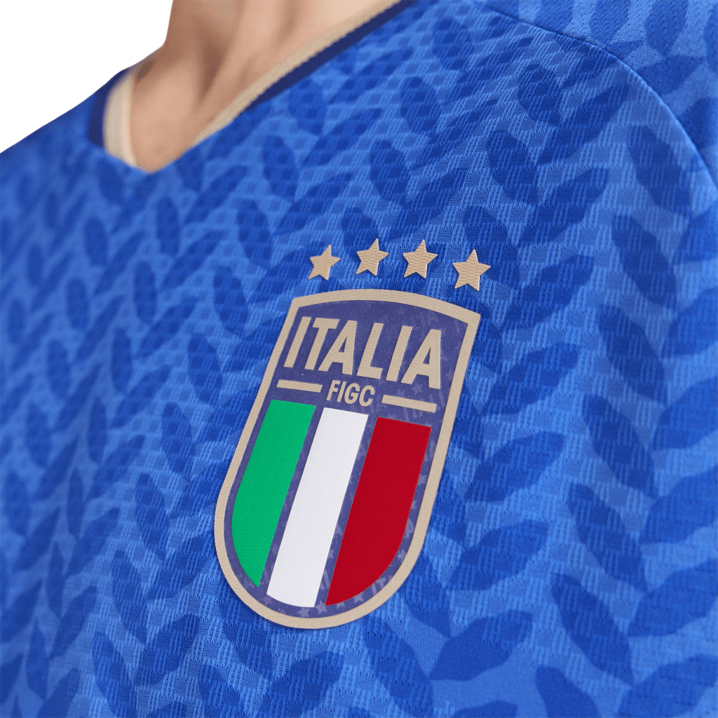 adidas Men's Tonali Italy 2026 Authentic Home Jersey (Bold Blue)