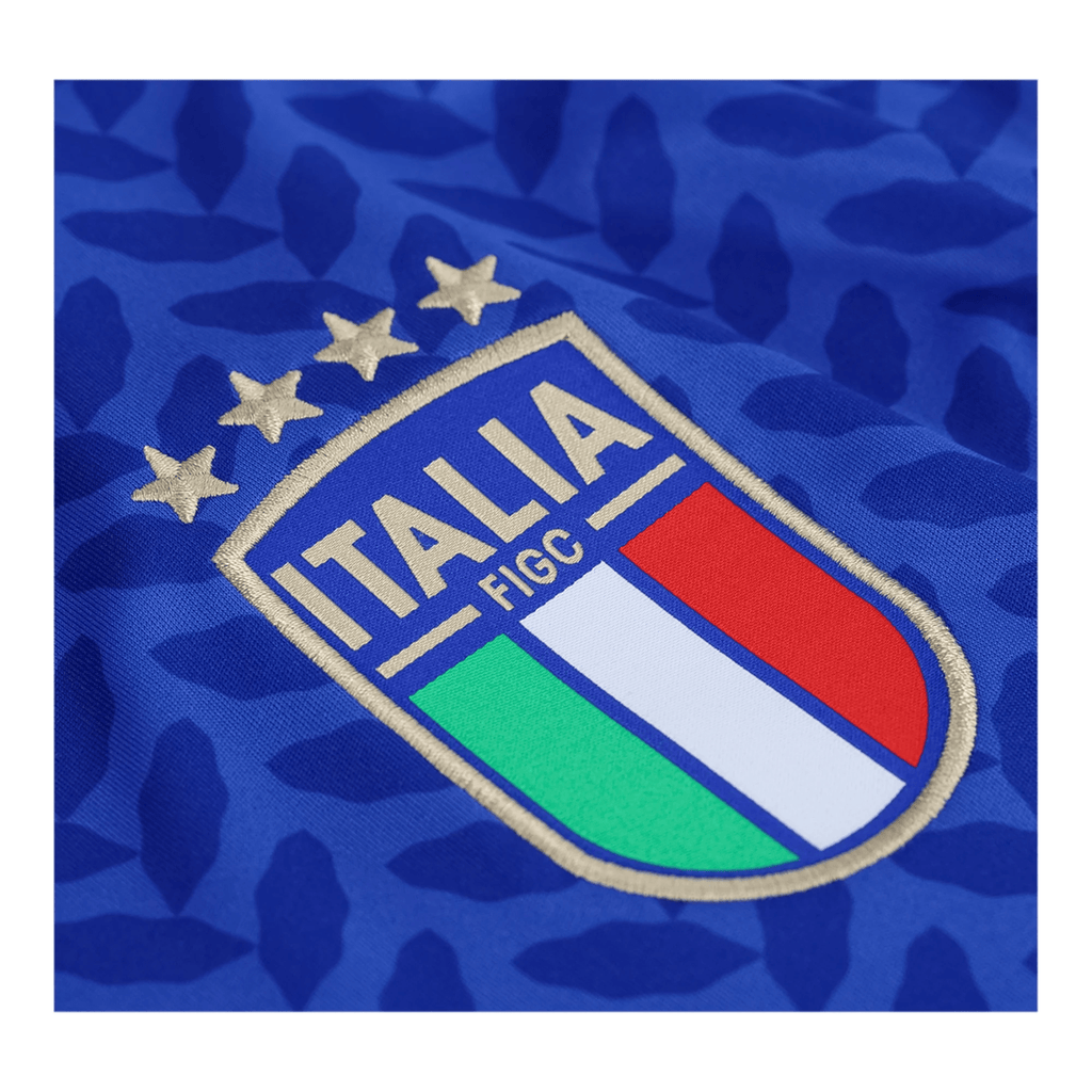 adidas Men's Frattesi Italy Home Stadium Jersey 2026 (Bold Blue)