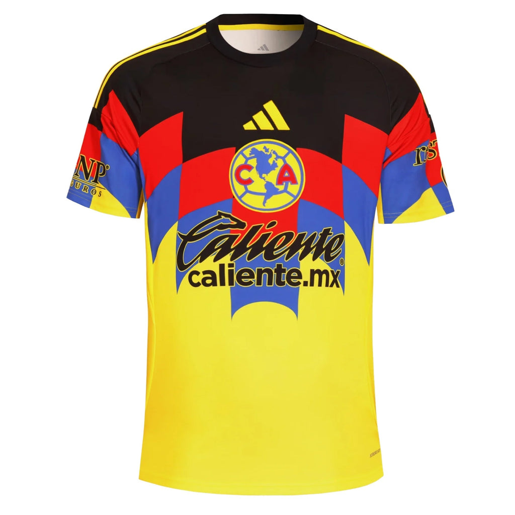 adidas Men's R. Orquin Club America Home Jersey 25/26 (Yellow)