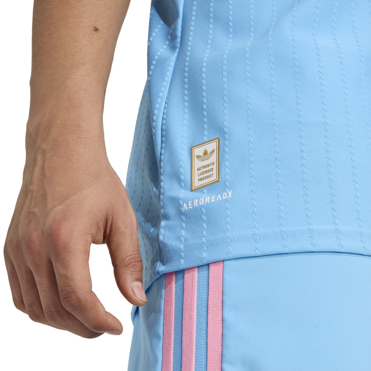 adidas Inter Miami Authentic Third Jersey 25/26 (Blue/Pink)