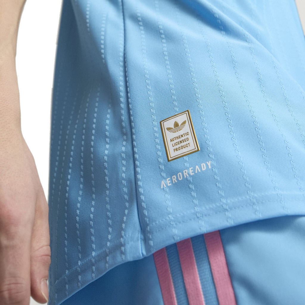 adidas Allende Inter Miami Authentic Third Jersey 25/26 (Blue/Pink)