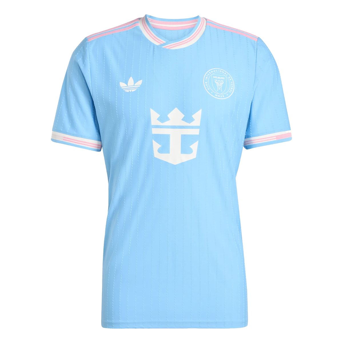 adidas Ruiz Inter Miami Authentic Third Jersey 25/26 (Blue/Pink)