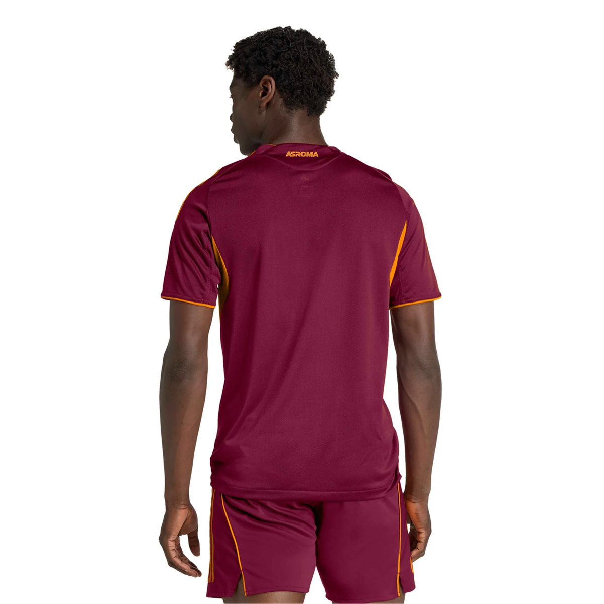 adidas Roma Authentic Jan ZiÃ³Å‚kowski Home Jersey w/ Europa League Patches 25/26 (Burgundy)