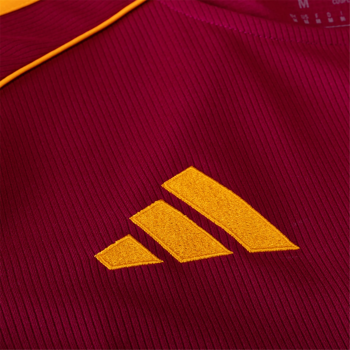 adidas Men's Roma Evan Ferguson Home Jersey w/ Europa League Patches 25/26 (Burgundy)