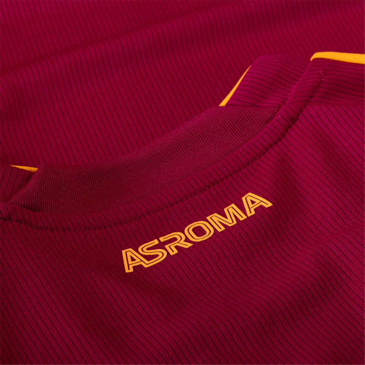 adidas Men's Roma Devyne Rensch Home Jersey w/ Serie A Patch 25/26 (Burgundy)