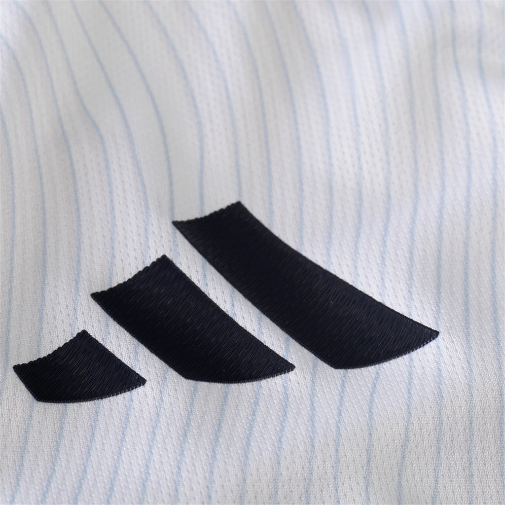 adidas San Diego FC Authentic Pablo Sisniega Away Jersey 25/26 w/ MLS & Apple Patch (White)
