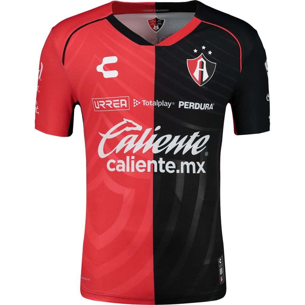 Charly Atlas Victor Rios Home Jersey 24/25 (Red/Black)