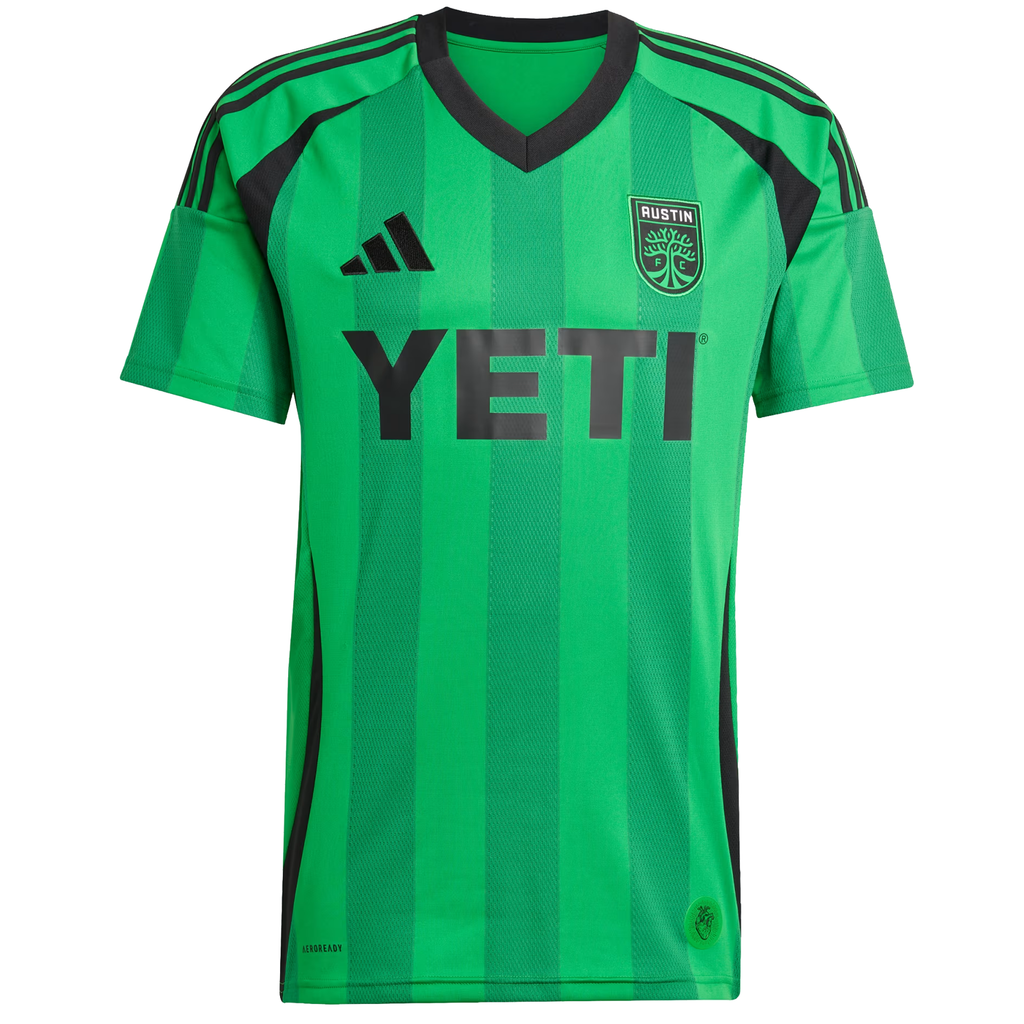adidas Austin FC Ilie SÃ¡nchez Home Jersey 25/26 (Real Green)