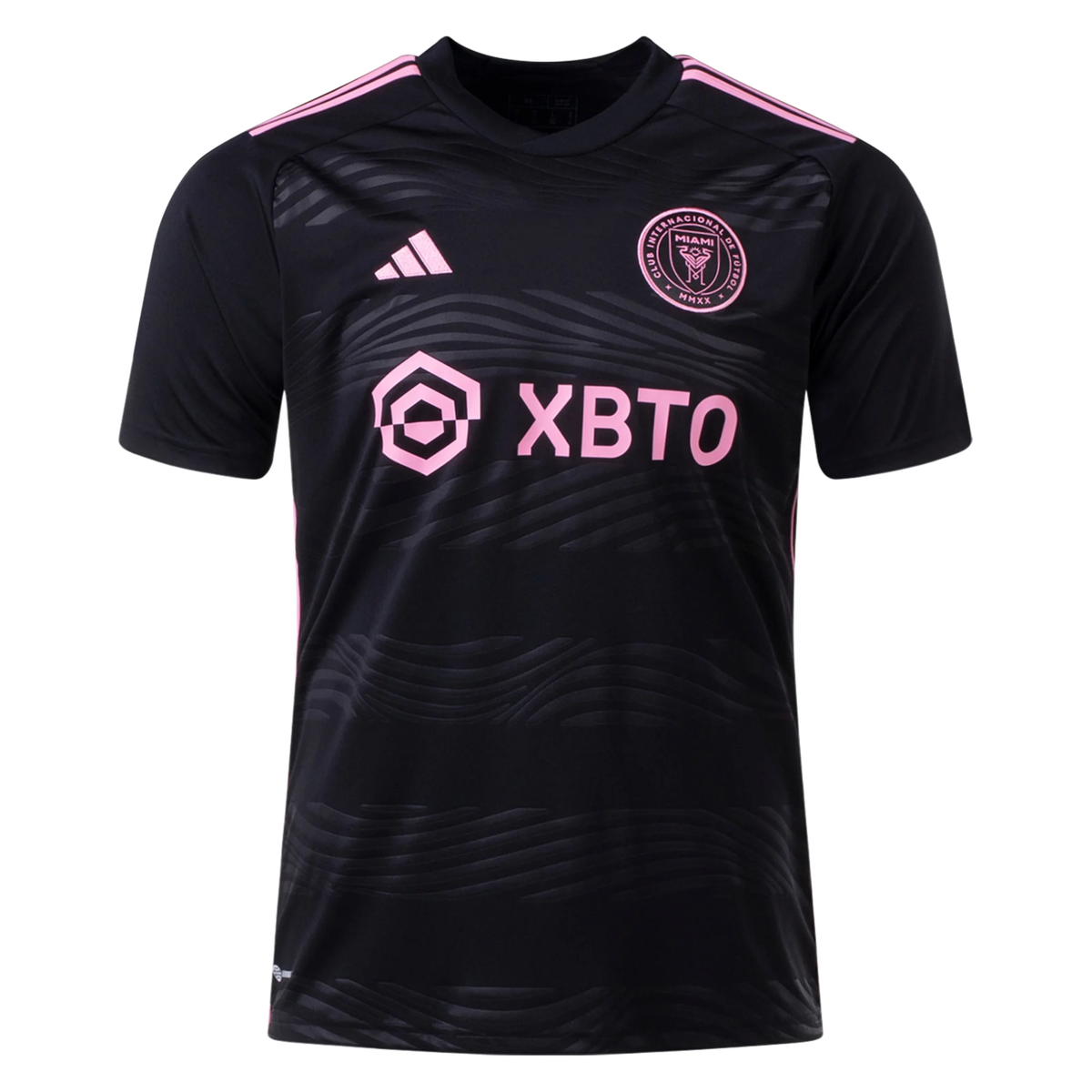 adidas MatÃ­as Rojas Inter Miami Away Jersey 23/24 (Black/True Pink)