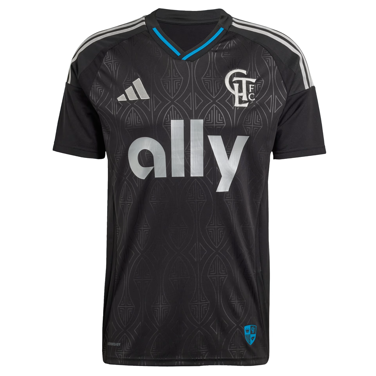 adidas Idan Toklomati Charlotte FC Away Jersey 25/26 (Black)