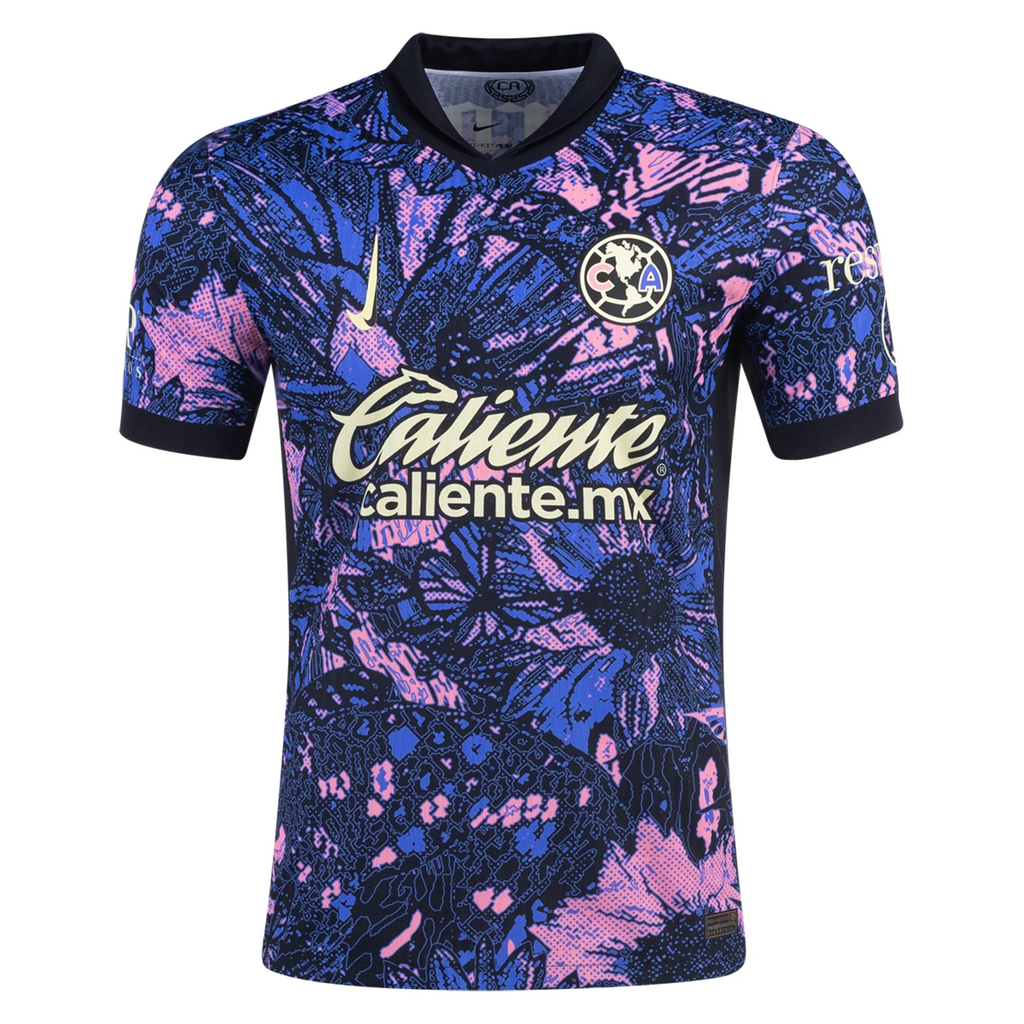 Nike Club America Authentic Kevin Ãlvarez Third Jersey 24/25 (Purple)