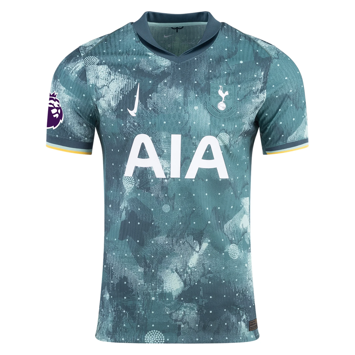 Nike Tottenham Dejan Kulusevski Third Jersey w/ EPL Patch 24/25 (Enamel Green/Bicoastal)