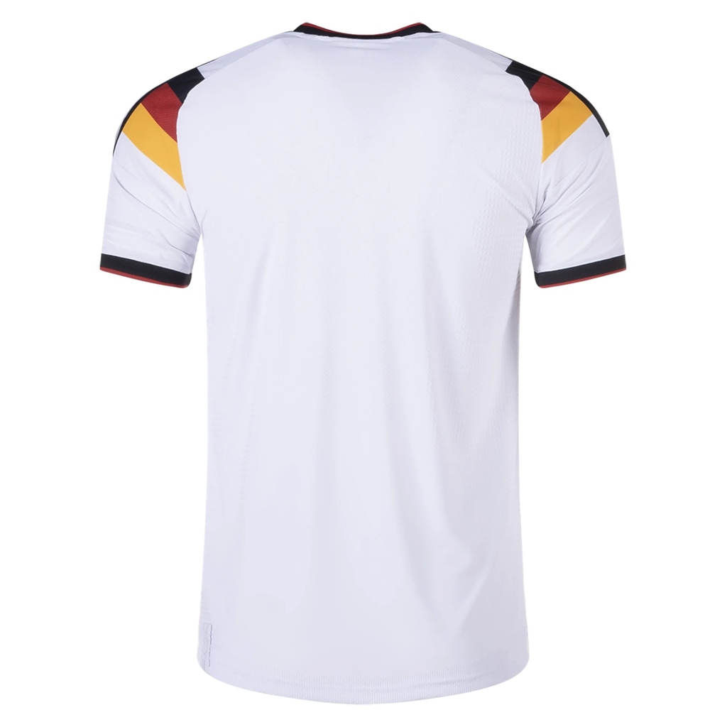 adidas Men's Germany Authentic Home World Cup Jersey 2026 (White/Black)