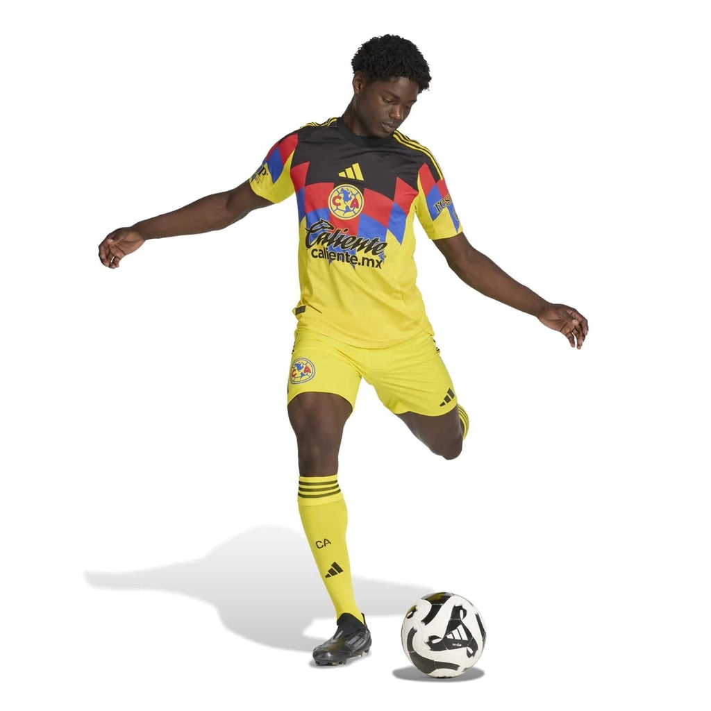 adidas Chicote Men's Club America 25/26 Authentic Home Jersey (Yellow)