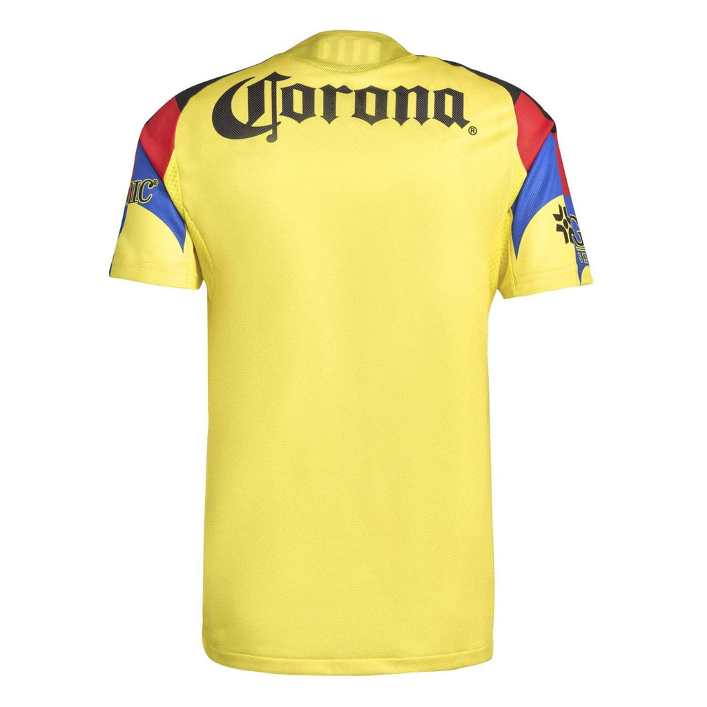 adidas Men's Club America 25/26 Authentic Home Jersey (Yellow)