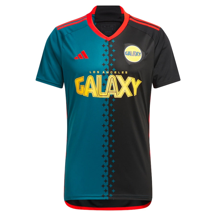 adidas LA Galaxy Riqui Puig Third Jersey 24/25 (Black/Virdia)