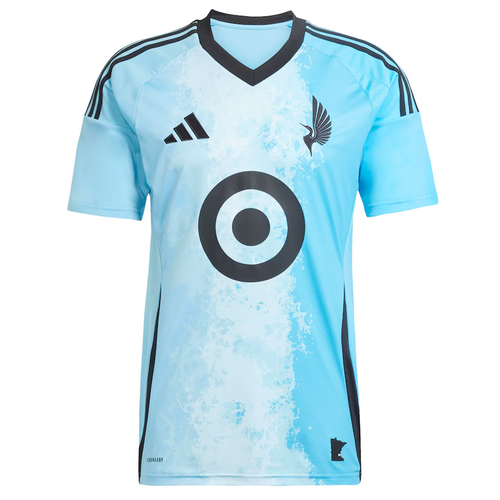 adidas Minnesota United Alejandro Bran Away Jersey 25/26 (Zenith Blue)