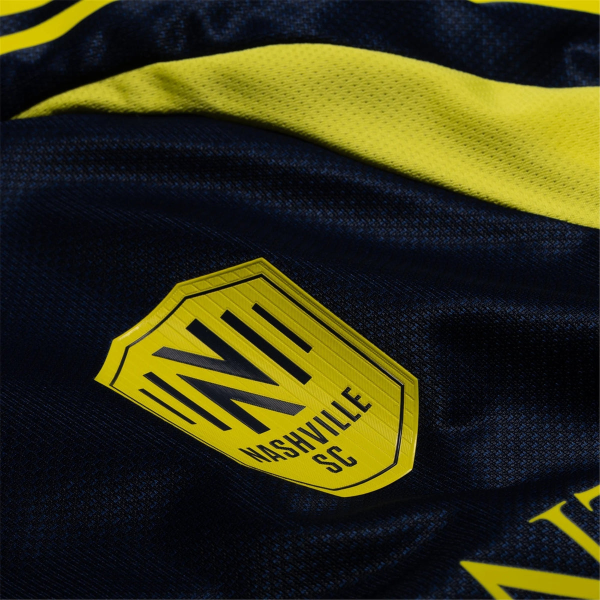 adidas Nashville Authentic Ahmed Qasem Away Jersey w/ MLS + Apple TV 25/26 (Tena Blue)