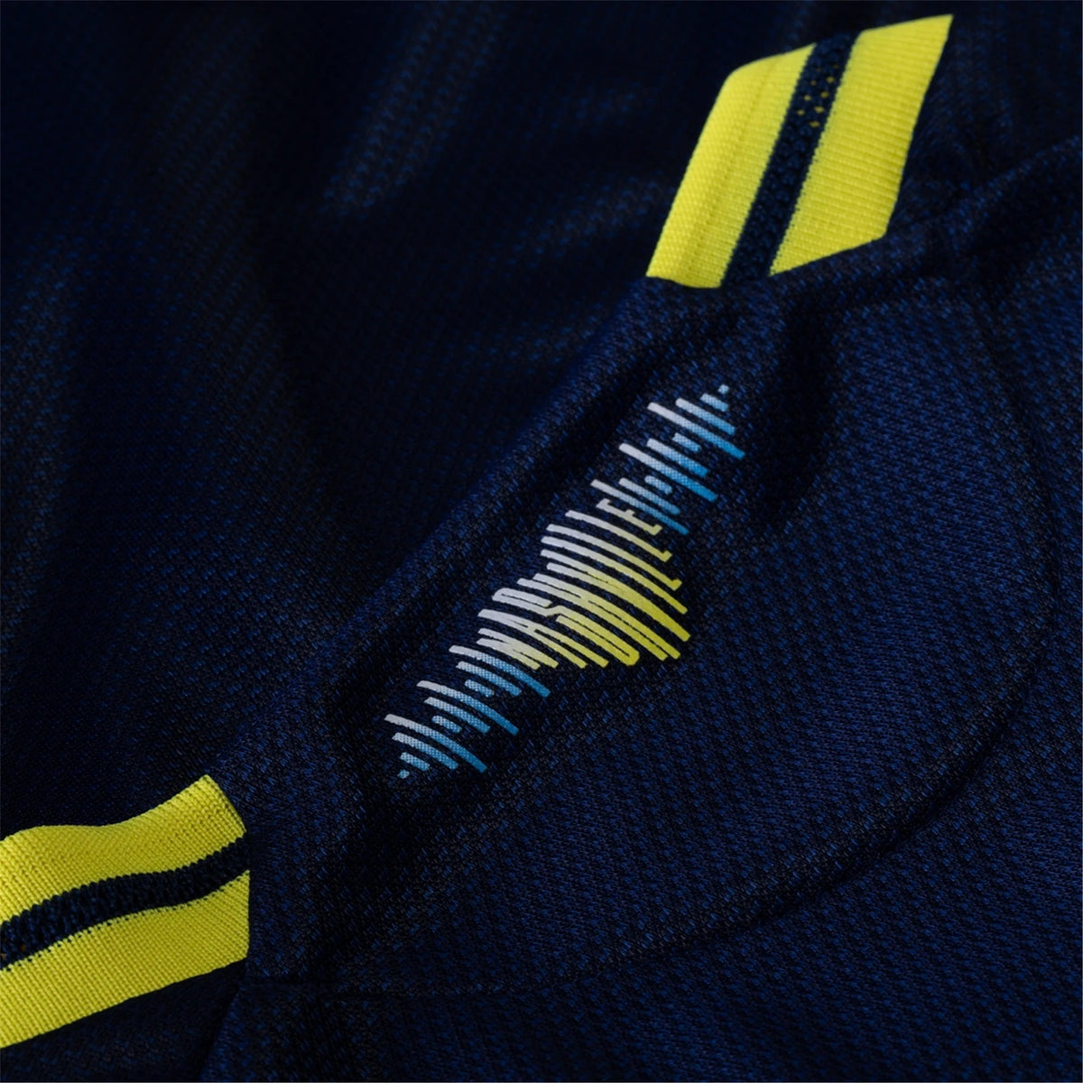 adidas Nashville Authentic Taylor Washington Away Jersey w/ MLS + Apple TV 25/26 (Tena Blue)