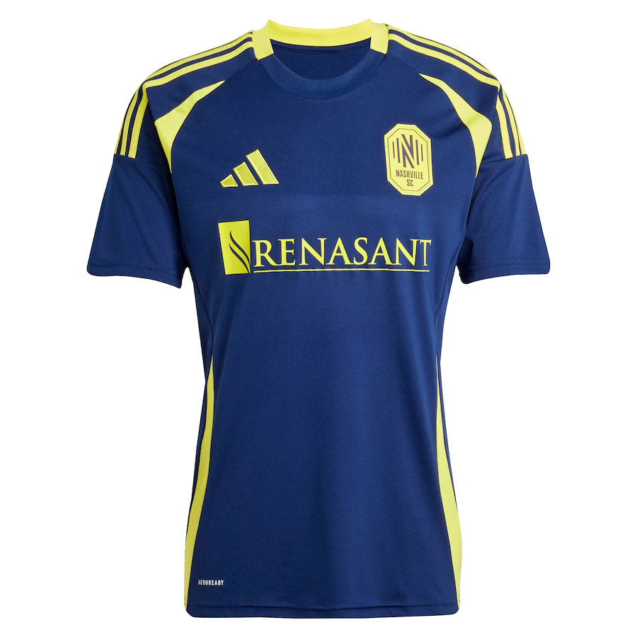 adidas Nashville Jack Maher Away Jersey 25/26 (Tena Blue)