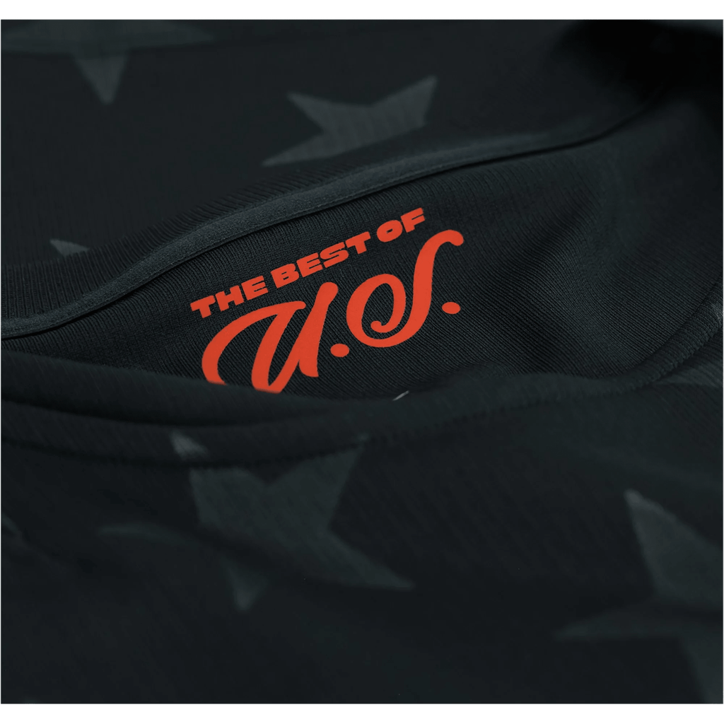 Nike Mens Musah United States Away Stadium Jersey 2026 (Dark Obsidian/Pure Platinum)