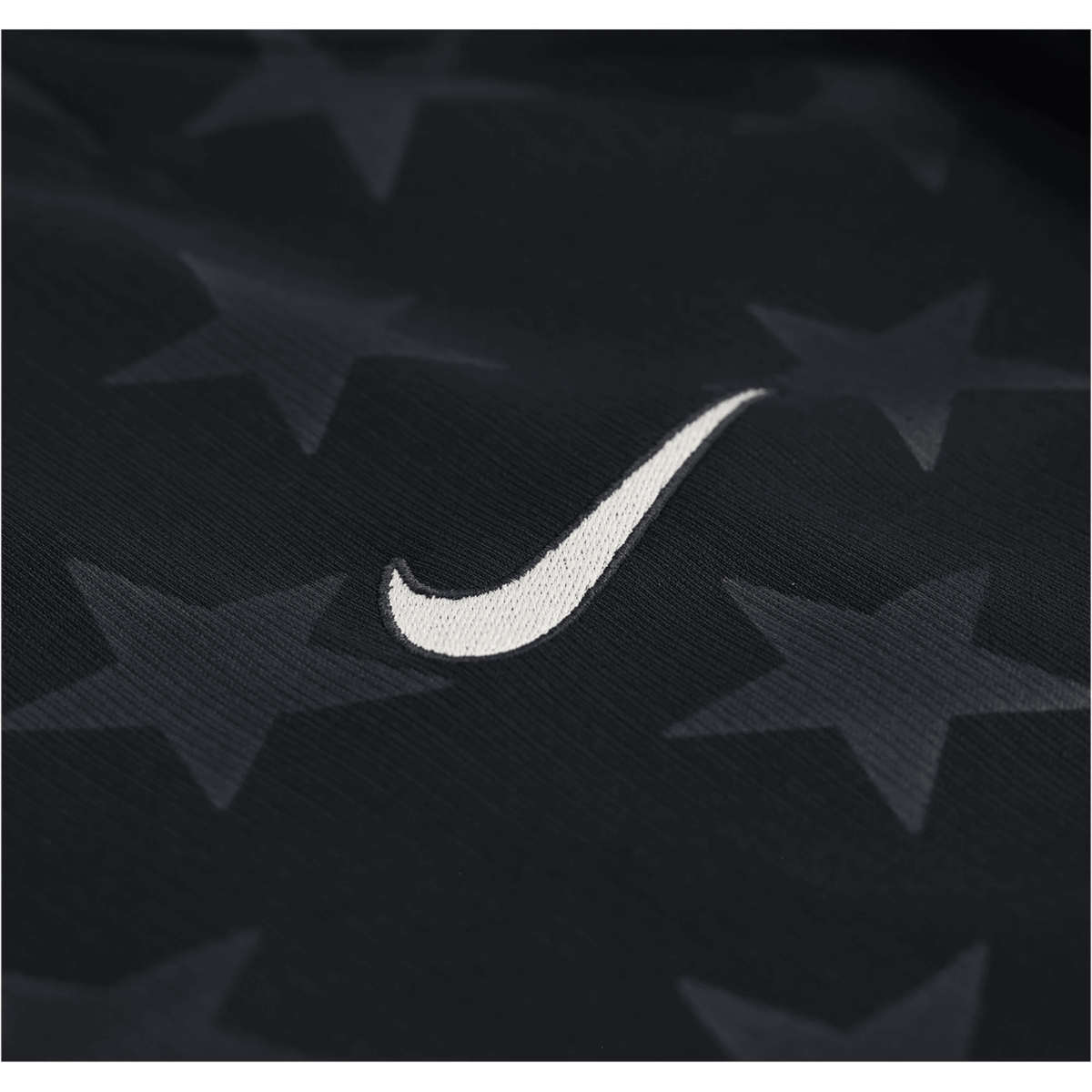Nike Mens Christian Pulisic United States Away Stadium Jersey 2026 (Dark Obsidian/Pure Platinum)