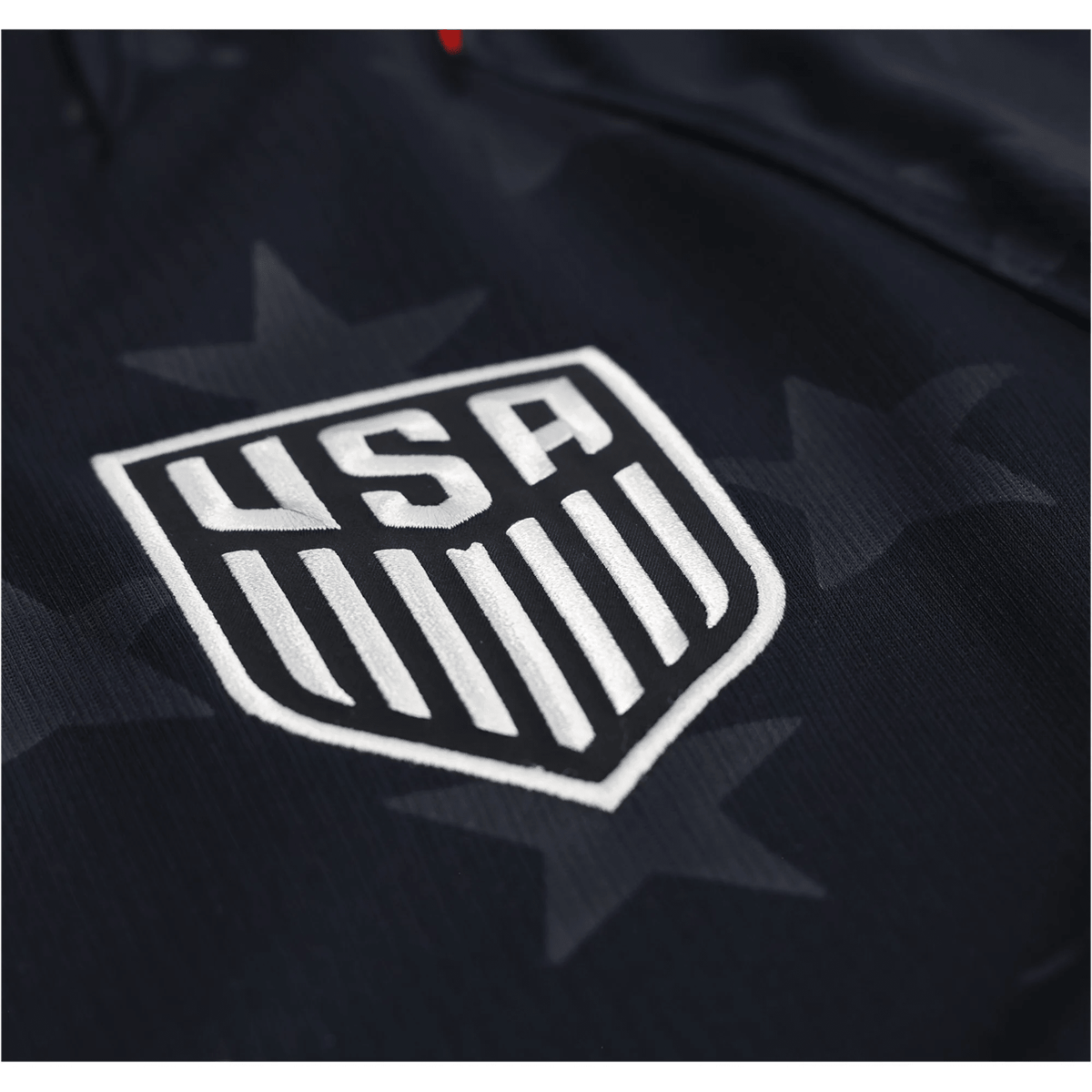 Nike Mens Agyemang United States Away Stadium Jersey 2026 (Dark Obsidian/Pure Platinum)