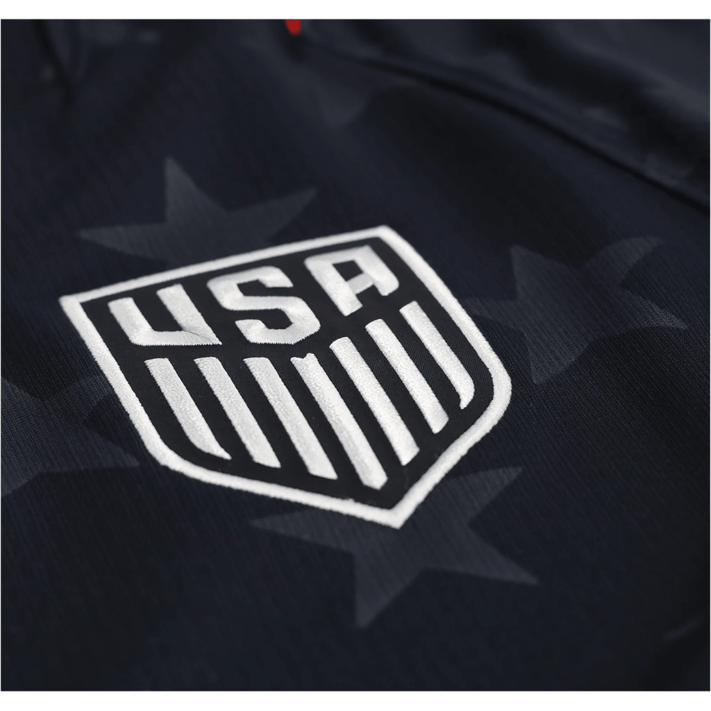 Nike Mens Aaronson United States Away Stadium Jersey 2026 (Dark Obsidian/Pure Platinum) (Copy)