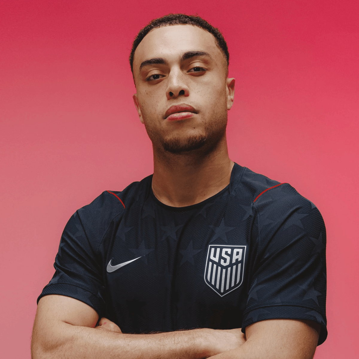 Nike Men's Scally United States Match Authentic Away Jersey 2026 (Dark Obsidian/Pure Platinum)