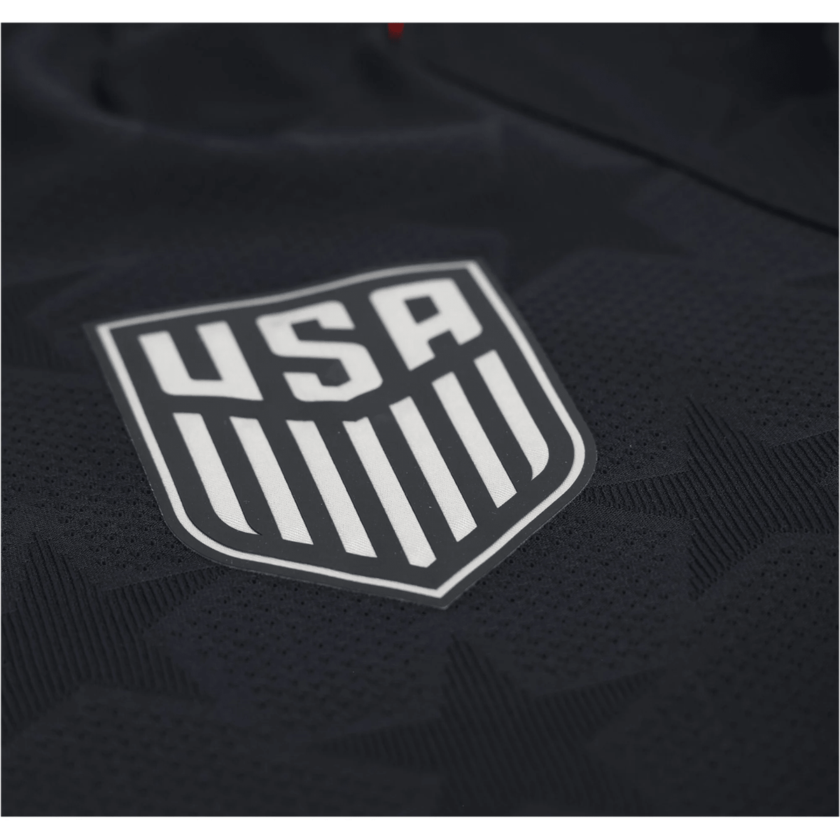 Nike Men's United States Match Authentic Away Jersey 2026 (Dark Obsidian/Pure Platinum)