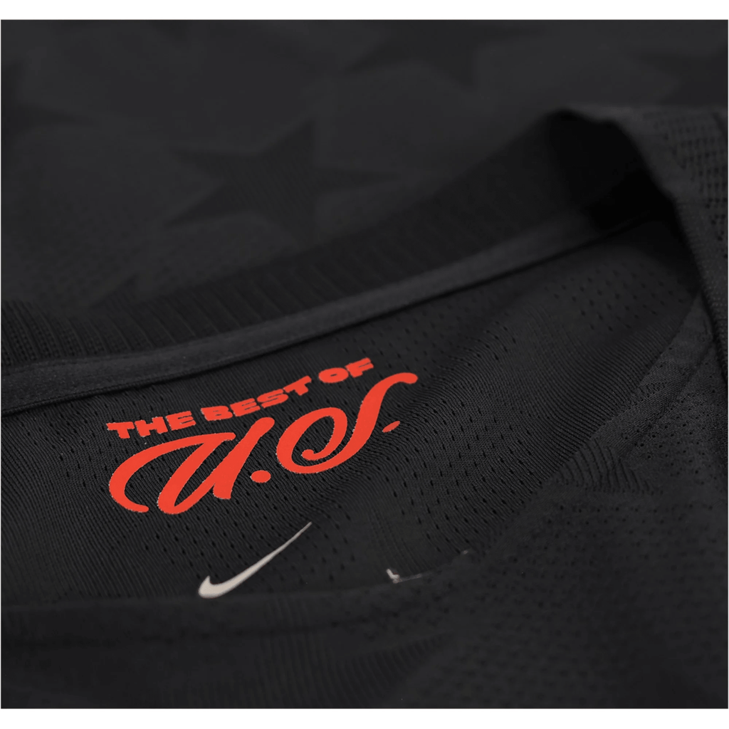 Nike Men's Cardoso United States Match Authentic Away Jersey 2026 (Dark Obsidian/Pure Platinum)
