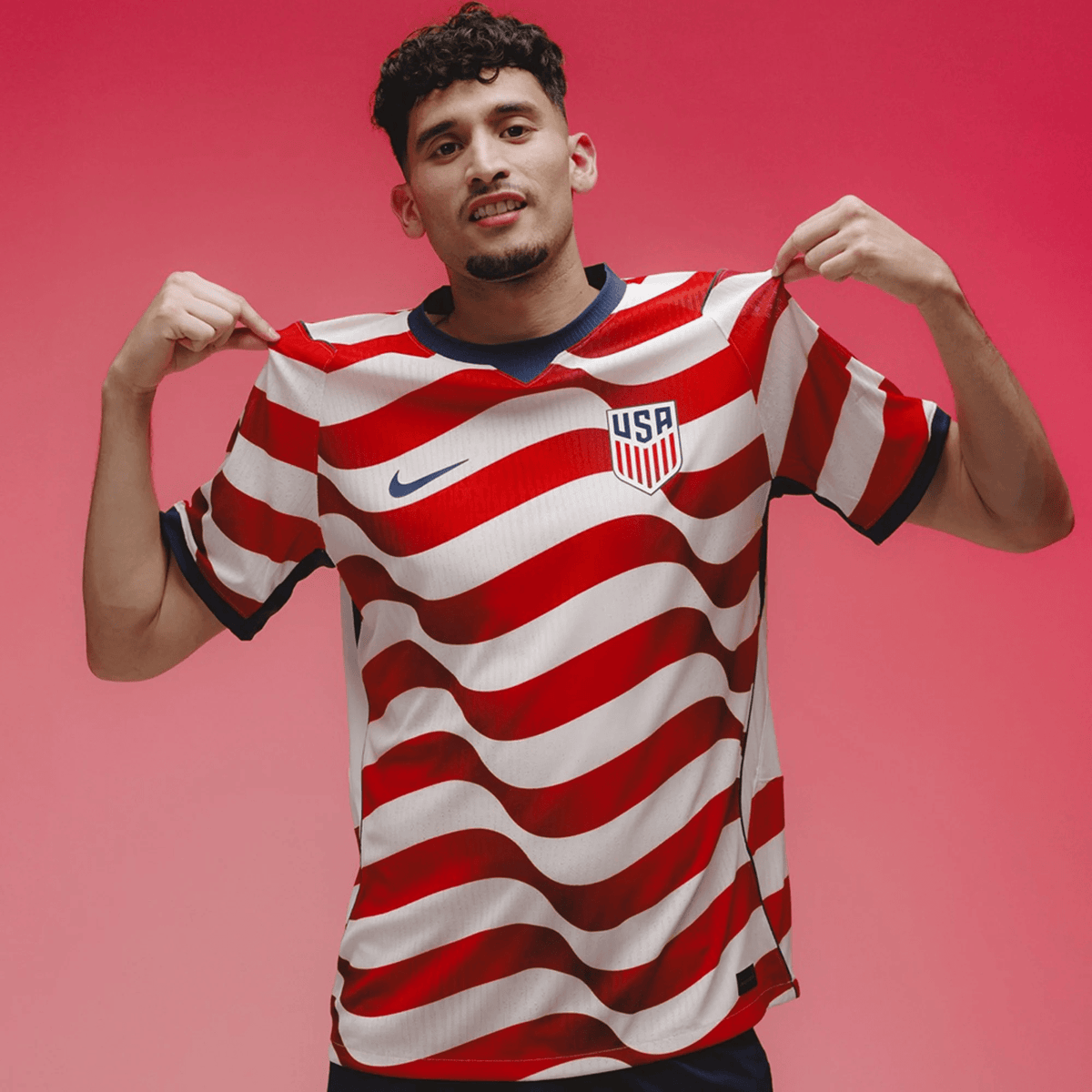 Nike Mens M. Robinson United States Match Authentic Home Jersey 2026 (Sail/Midnight Navy)