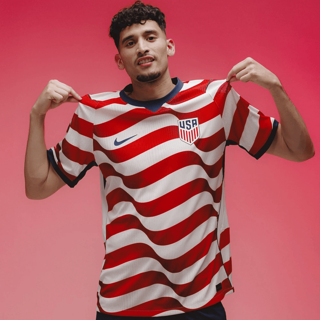 Nike Mens Turner United States Match Authentic Home Jersey 2026 (Sail/Midnight Navy)