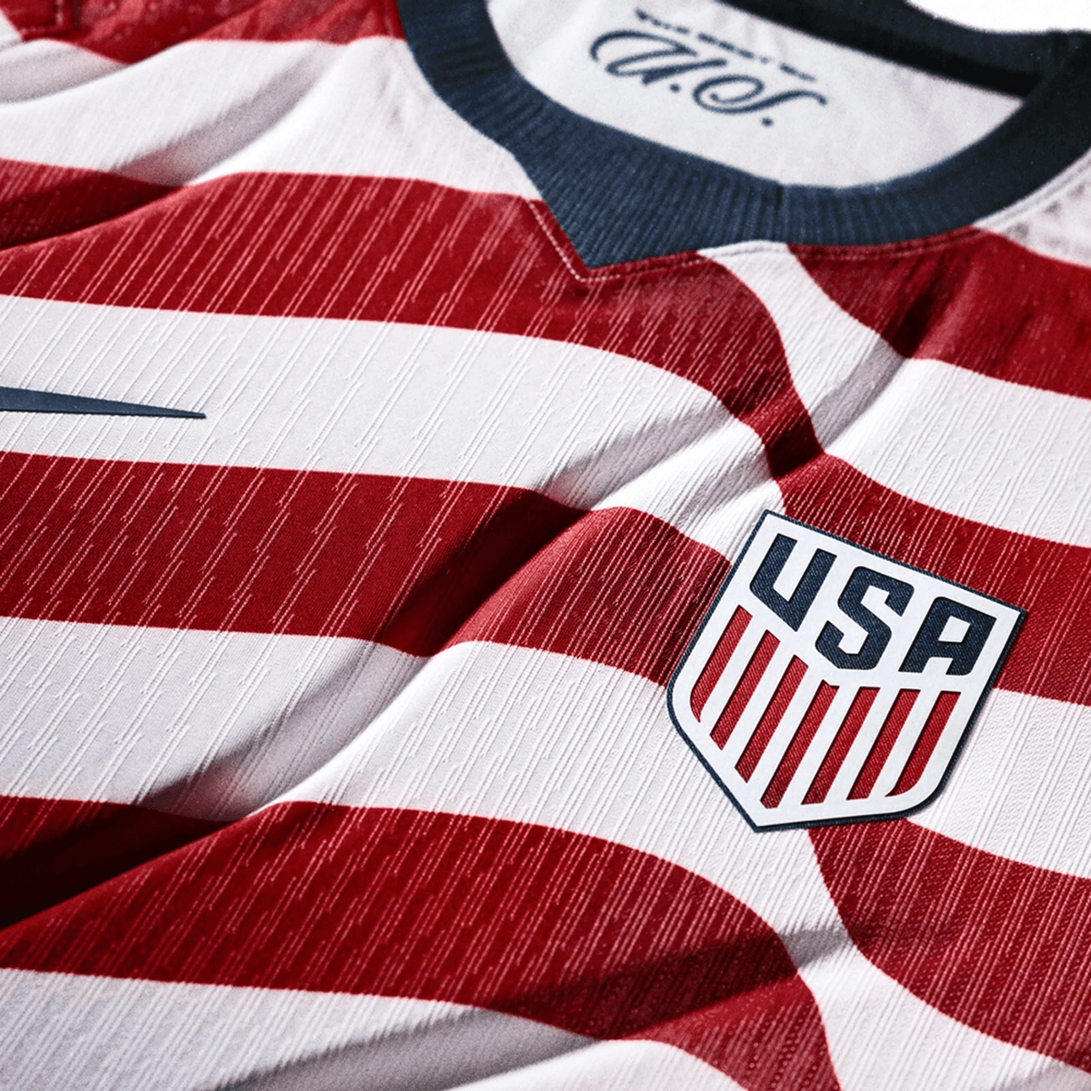 Nike Mens Turner United States Match Authentic Home Jersey 2026 (Sail/Midnight Navy)