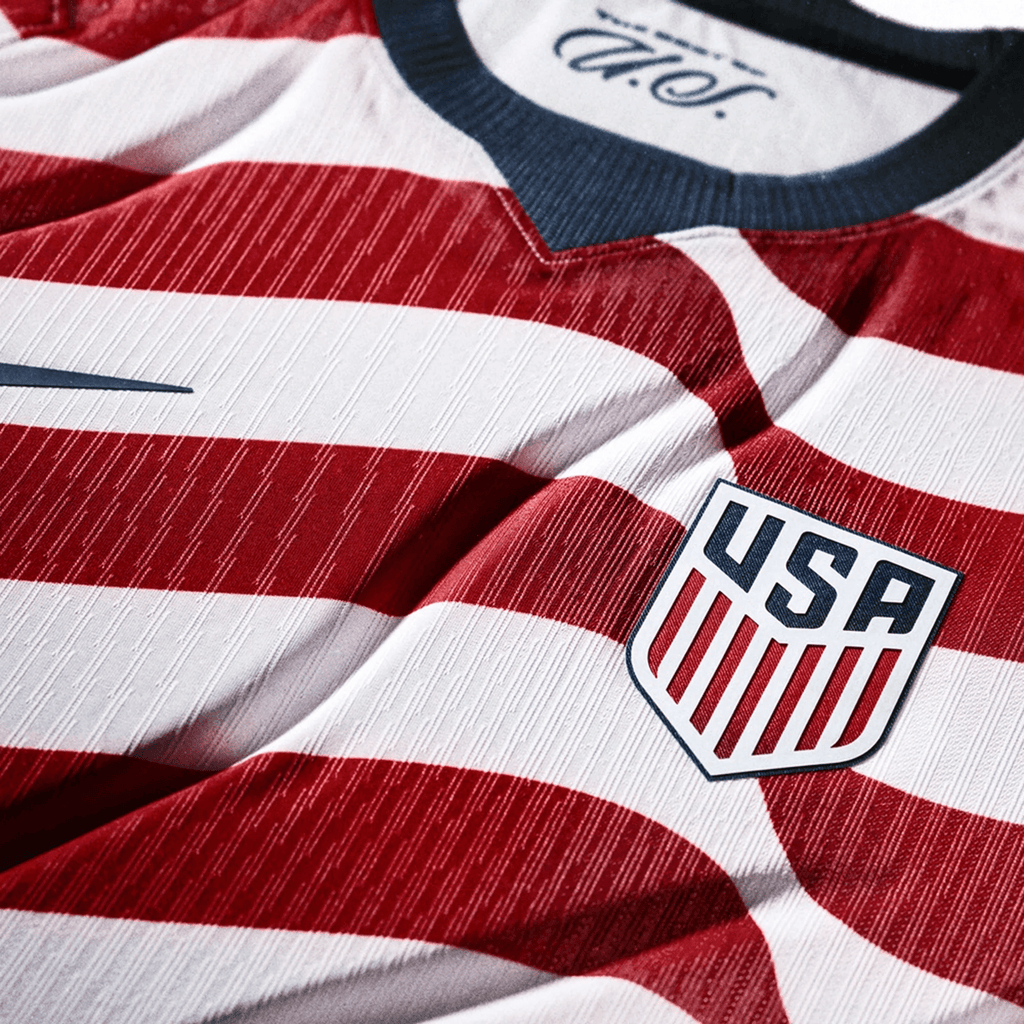 Nike Mens Mckennie United States Match Authentic Home Jersey 2026 (Sail/Midnight Navy)