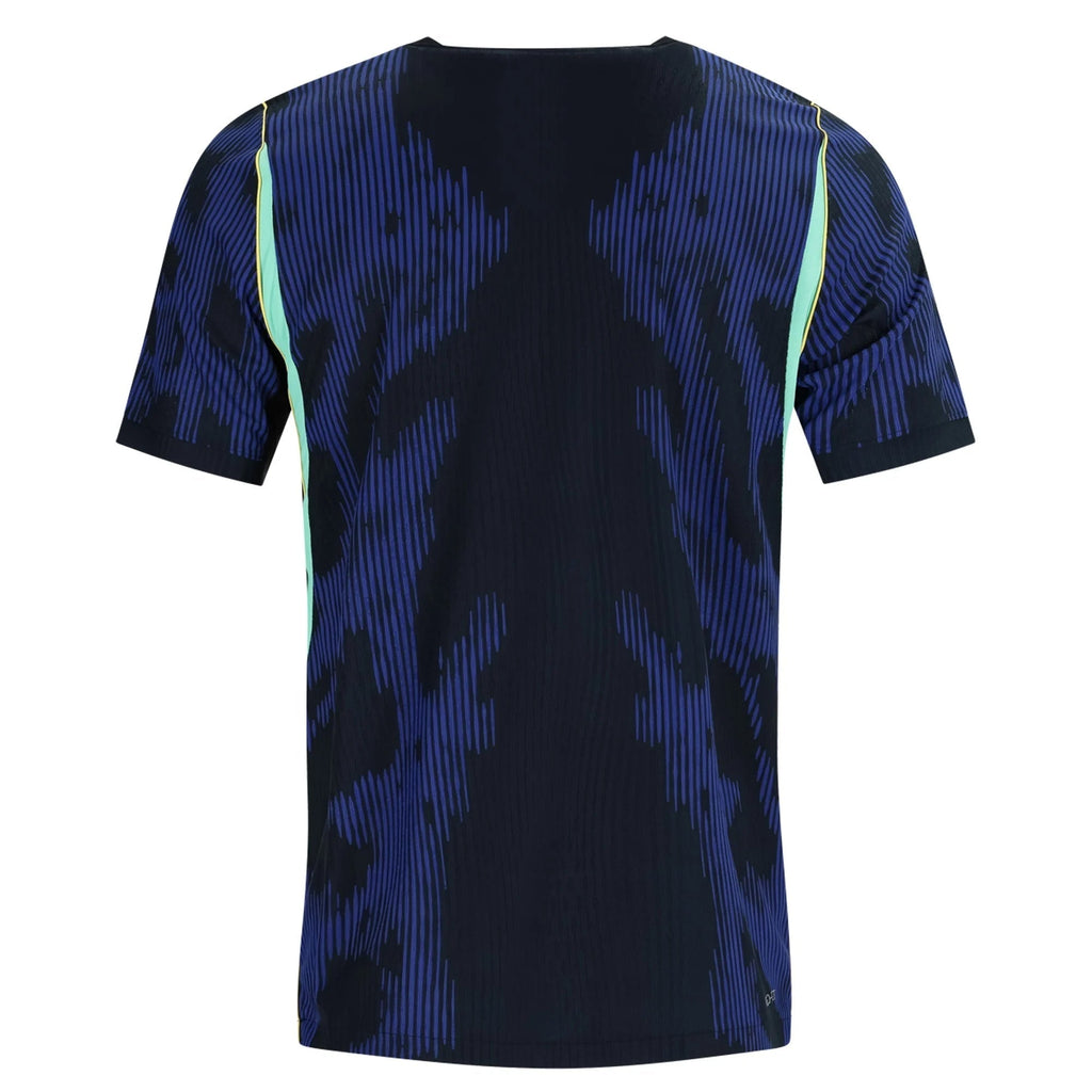 Nike Men's Brazil 2026 Match Authentic Away Jersey (Old Royal/Black)